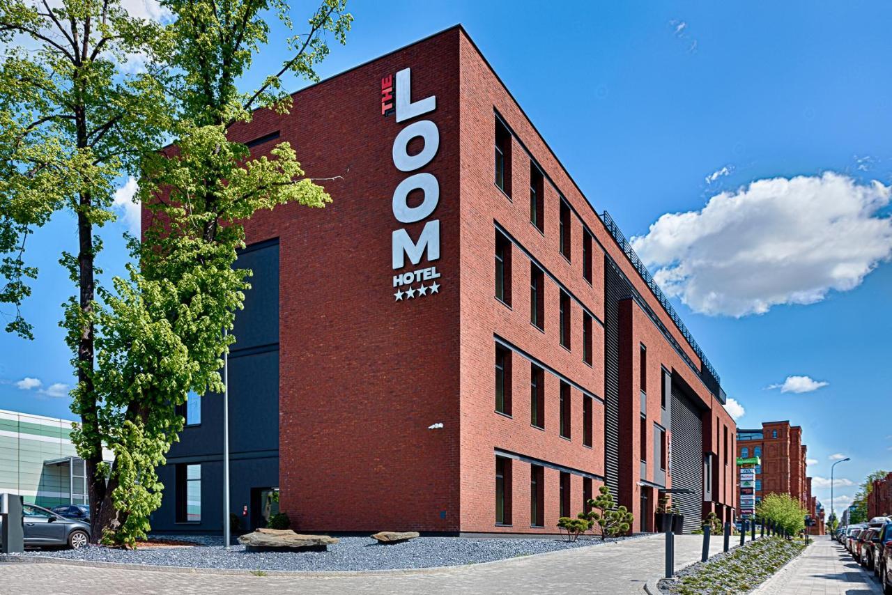 Hotel The Loom Łódź Dış mekan fotoğraf