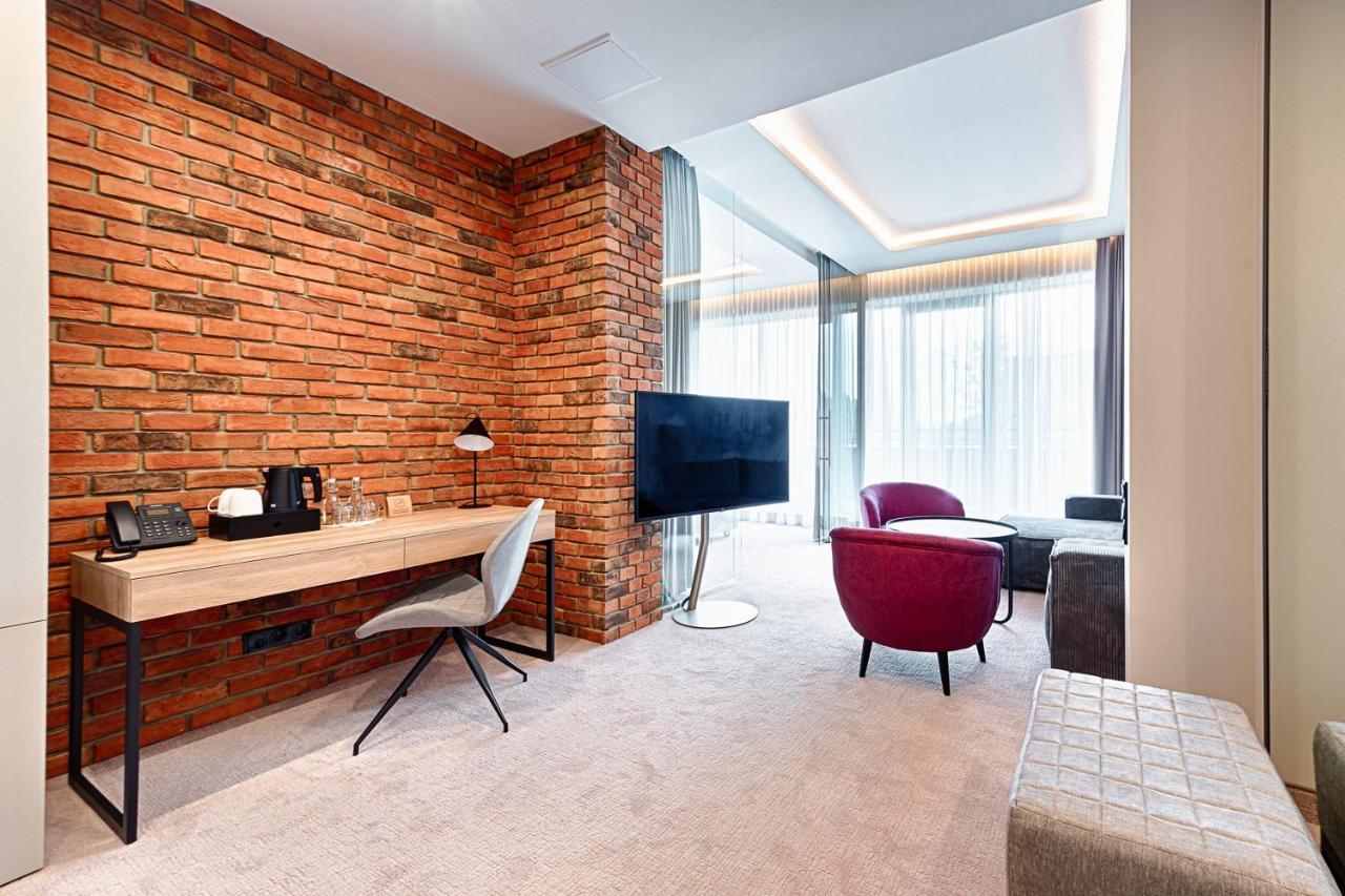 Hotel The Loom Łódź Dış mekan fotoğraf